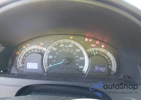 2012 Toyota Camry Se из США, поврежденный, VIN 4T1BF1FKXCU586933